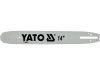 YATO YT-84931 Láncfűrész láncvezető 14 Col 3/8 Col 1,3 mm