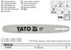 YATO YT-84933 Láncfűrész láncvezető 15 Col 0,325 Col 1,3 mm