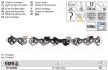 YATO YT-849395 Láncfűrész lánc 12 Col 0,325 Col 1,5 mm 50 szem