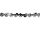 YATO YT-84945 Láncfűrész lánc 15 Col 0,325 Col 1,3 mm 64 szem