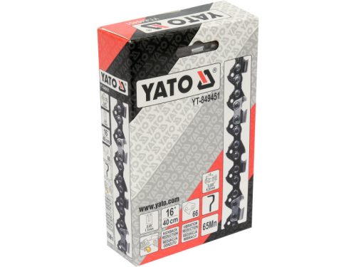 YATO YT-849451 Láncfűrész lánc 16 Col 0,325 Col 1,3 mm 66 szem
