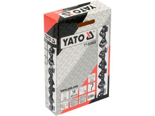 YATO YT-849452 Láncfűrész lánc 18 Col 0,325 Col 1,3 mm 72 szem