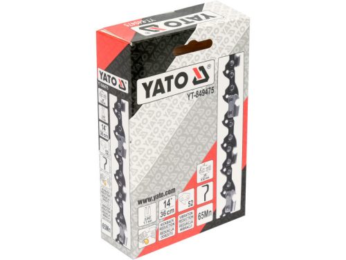 YATO YT-849475 Láncfűrész lánc 14 Col 3/8 Col 1,1 mm 52 szem
