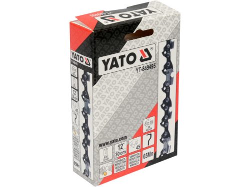 YATO YT-849495 Láncfűrész lánc 12 Col 3/8 Col 1,3 mm 45 szem