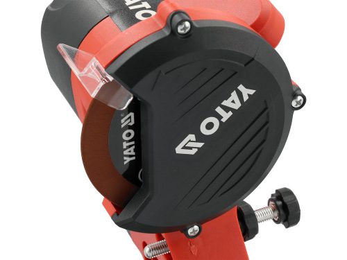 YATO YT-84981 Akumulátoros láncélező 18V 108 x 23 x 3,2 mm (tőltő és akku nélkül