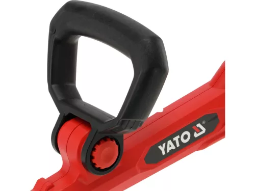 YATO YT-85019 Akkus fűnyíró szénkefe nélküli motorral 18V 1 x 2Ah akkumulátorral és töltővel