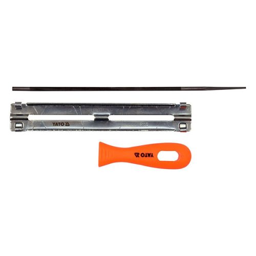 YATO YT-85031 Kerek láncreszelő vezetővel és nyéllel 4,5 mm