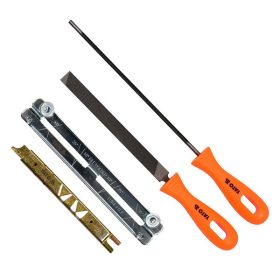   YATO YT-85040 Kézi láncélező készlet 4 részes 3/8 Col 4 mm