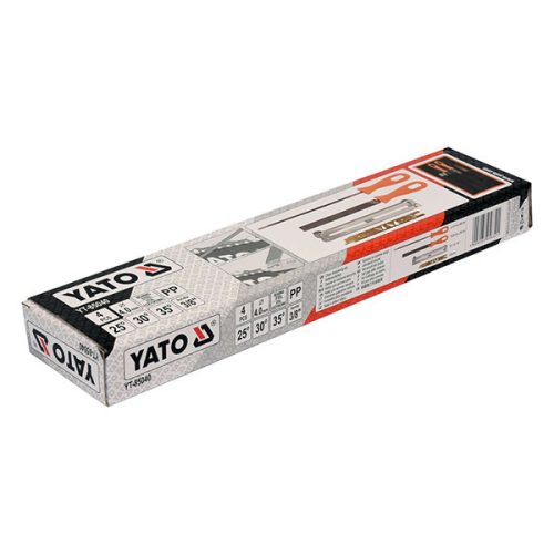 YATO YT-85040 Kézi láncélező készlet 4 részes 3/8 Col 4 mm