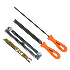   YATO YT-85041 Kézi láncélező készlet 4 részes 3/8 Col 0,325 Col 4,5 mm