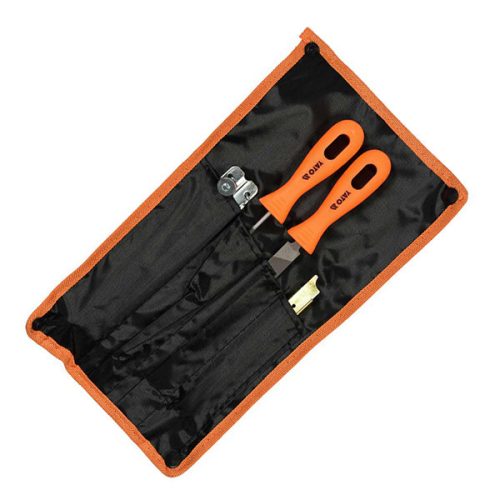 YATO YT-85041 Kézi láncélező készlet 4 részes 3/8 Col 0,325 Col 4,5 mm