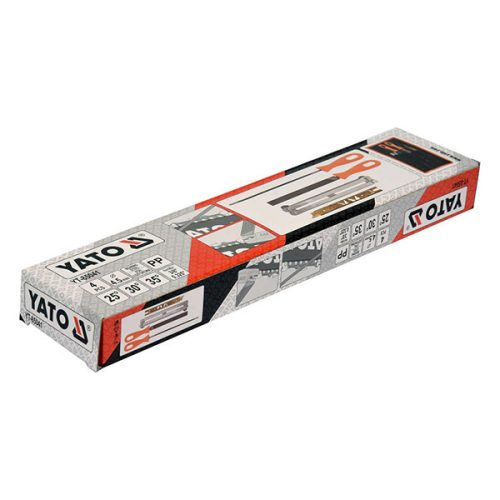 YATO YT-85041 Kézi láncélező készlet 4 részes 3/8 Col 0,325 Col 4,5 mm