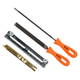   YATO YT-85042 Kézi láncélező készlet 4 részes 0,325 Col 4,8 mm