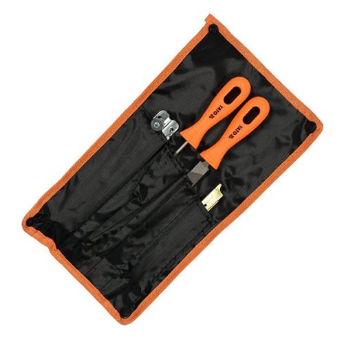 YATO YT-85042 Kézi láncélező készlet 4 részes 0,325 Col 4,8 mm