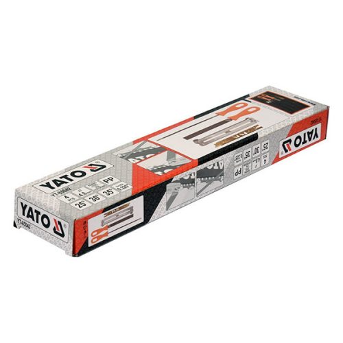 YATO YT-85042 Kézi láncélező készlet 4 részes 0,325 Col 4,8 mm