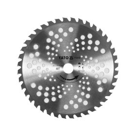   YATO YT-85150 Fűkasza bozótvágó tárcsa 40T 255 x 25,4 mm