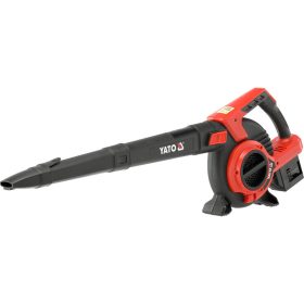   YATO YT-85173 Akkus Lombfúvó-szívó 2 x 18 V(akkus és töltő nélkül)