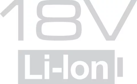 YATO YT-85220 Akkus fűnyíró 340 mm 2 x 18 V (2 x 2,0 Ah akku + töltő)