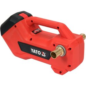   YATO YT-85290 Akkus víz- és olajszivattyú 18 V 3/4 Col (1 x 3,0 Ah akksi + töltő)