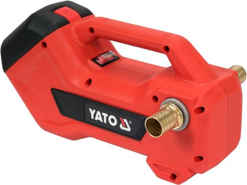 YATO YT-85291 Akkus víz- és olajszivattyú 18 V 3/4 Col (akksi és töltő nélkül)