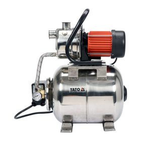   YATO YT-85370 Elektromos házi vízmű szivattyú inox hidrofor tartállyal 1200 W
