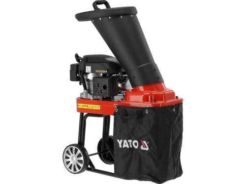 YATO YT-85580 Benzines ágaprító 196 cm3 max 45 mm