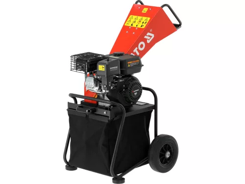 YATO YT-86150 Benzines ágaprító 196cm3 Max 50mm ágvastagságig