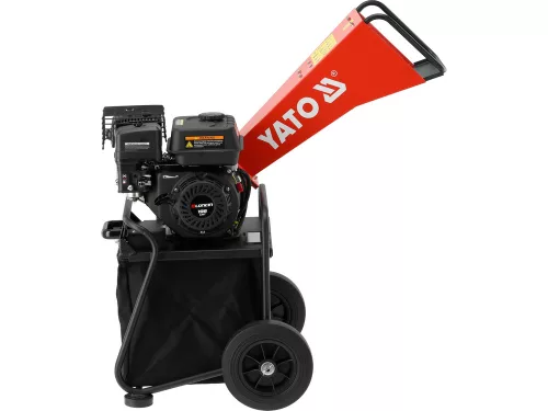 YATO YT-86150 Benzines ágaprító 196cm3 Max 50mm ágvastagságig