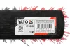 YATO YT-86852 Kültéri seprű 500 mm széles fejjel, 1400mm hosszú nyéllel