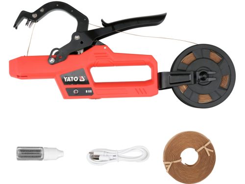 YATO YT-87040 Akkus kerti szalagos kötöző 3,7V 2,5 Ah USB-C