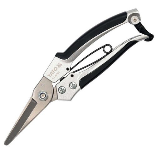 YATO YT-8791 Metszőolló 200 mm inox alu nyél