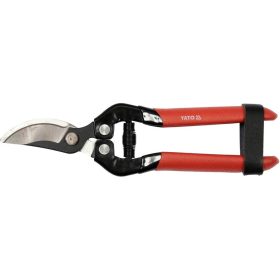   YATO YT-8815 Metszőolló 175 mm gyümölcsszedésre, virágvágásra