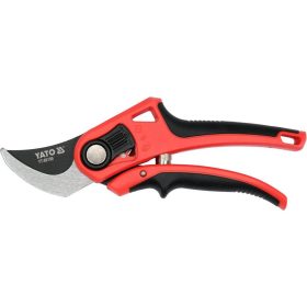   YATO YT-88190 Metszőolló 208 mm teflon bevonattal állítható vágás mellévágó