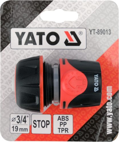 YATO YT-89013 3/4 colos gyorscsatlakozó stop funkcióval