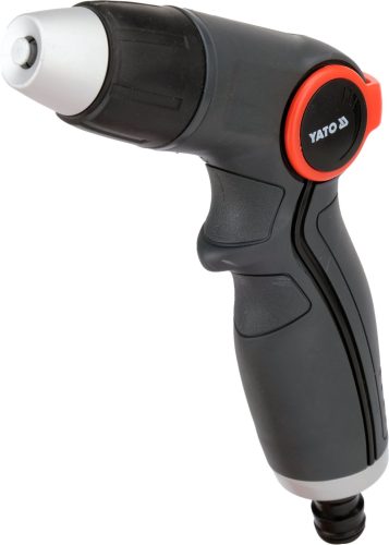 YATO YT-89510 2 funkciós alumínium öntözőpisztoly műanyag markolattal