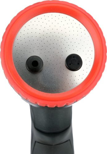 YATO YT-89513 3 funkciós alumínium / rozsdamentes acél öntözőpisztoly, műanyag markolattal