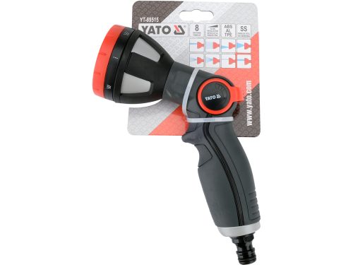 YATO YT-89515 Öntözőpisztoly 8 funkciós