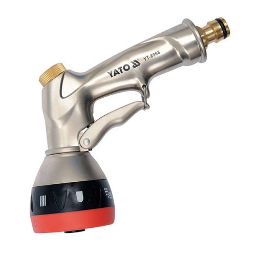 YATO YT-8968 Öntöző pisztoly réz 7 funkciós