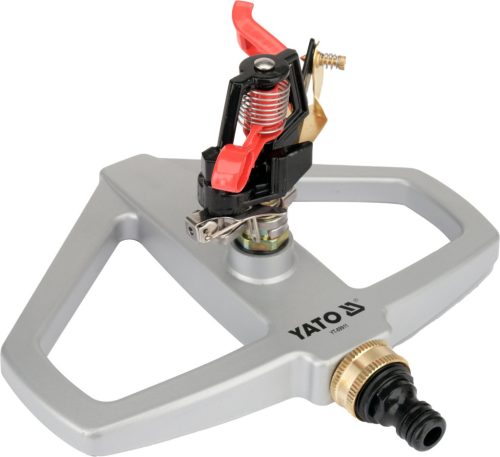 YATO YT-89911 Impuzusos öntözőfej fém talppal