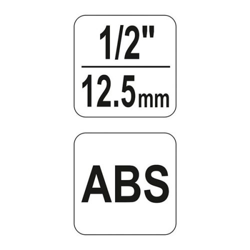 YATO YT-99801 Tömlő gyorscsatlakozó 1/2 Col