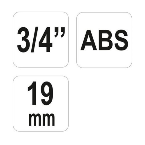 YATO YT-99802 Tömlő gyorscsatlakozó 3/4 Col