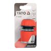 YATO YT-99803 Tömlő gyorscsatlakozó stoppos 1/2 Col