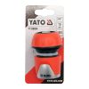 YATO YT-99804 Tömlő gyorscsatlakozó stoppos 3/4 Col