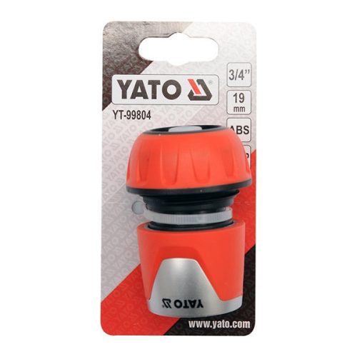 YATO YT-99804 Tömlő gyorscsatlakozó stoppos 3/4 Col