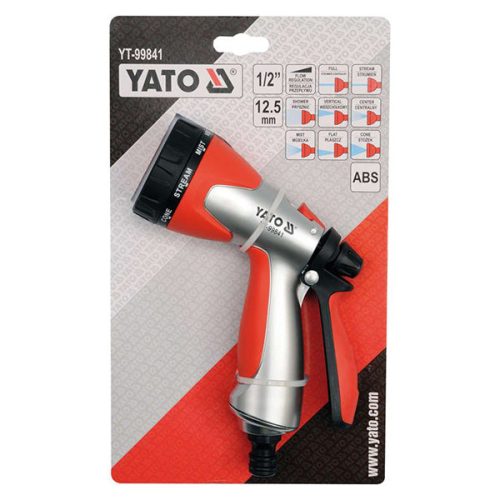 YATO YT-99841 Öntöző pisztoly 8 funkciós