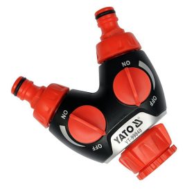   YATO YT-99848 Csapcsatlakozó 2 utas belsőmenetes 3/4 Col-1 Col