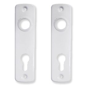 Zárcím 55 fehér cil. Nyeste (ZIP) (55FEHCIL)