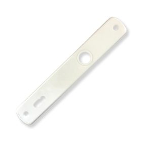 Zárcím 55 fehér kly. Nyeste (ZIP) (55FEHKLY)