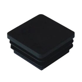 Zártszelvény dugó fekete 60x60