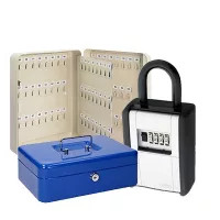 Kulcstároló, pénzkazetta